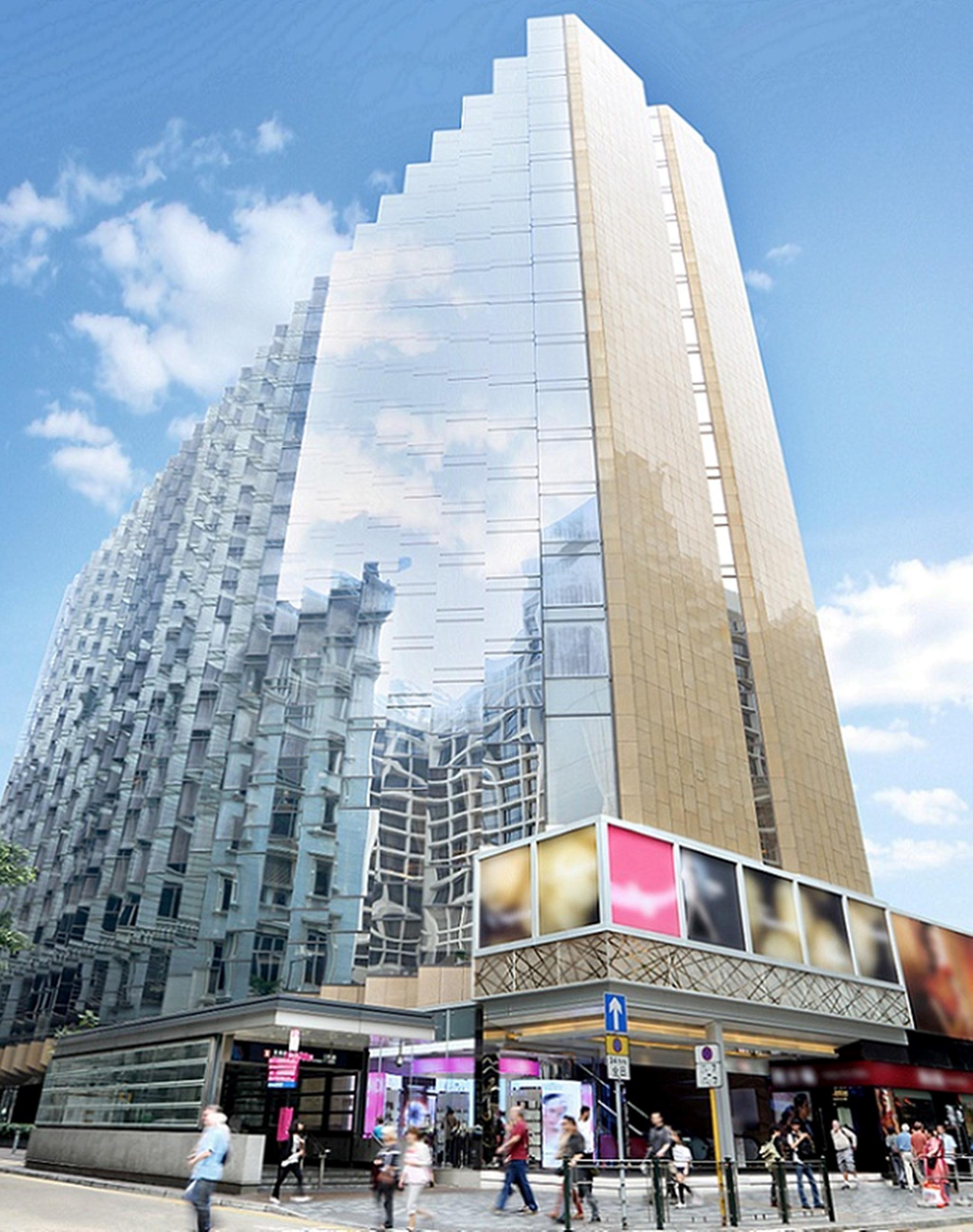 The Kowloon Hotel Хонконг Екстериор снимка